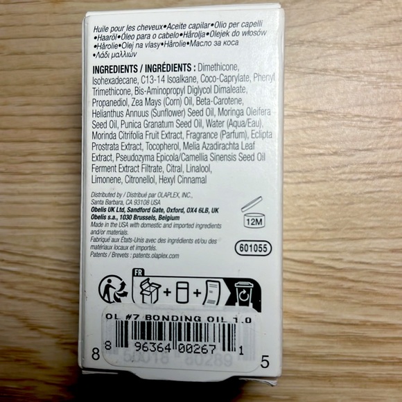 OLAPLEX NO. 7 BONDING OIL NIB!! - Picture 3 of 5